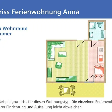 Ferienhaus Rotkehlchen *